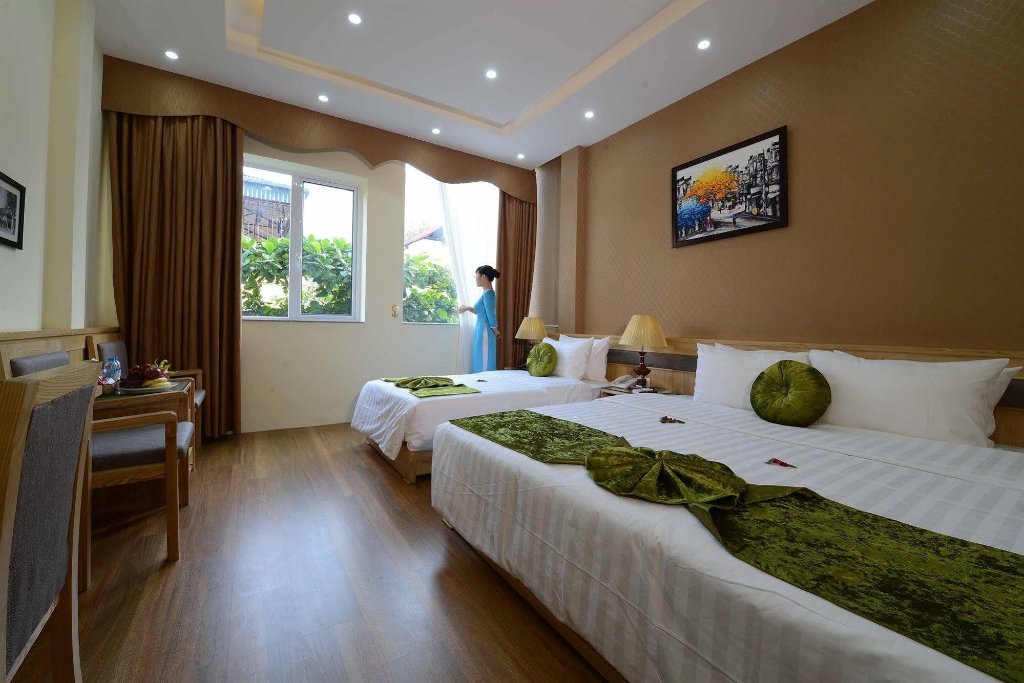 Blue Hanoi Inn Hotel Exteriér fotografie