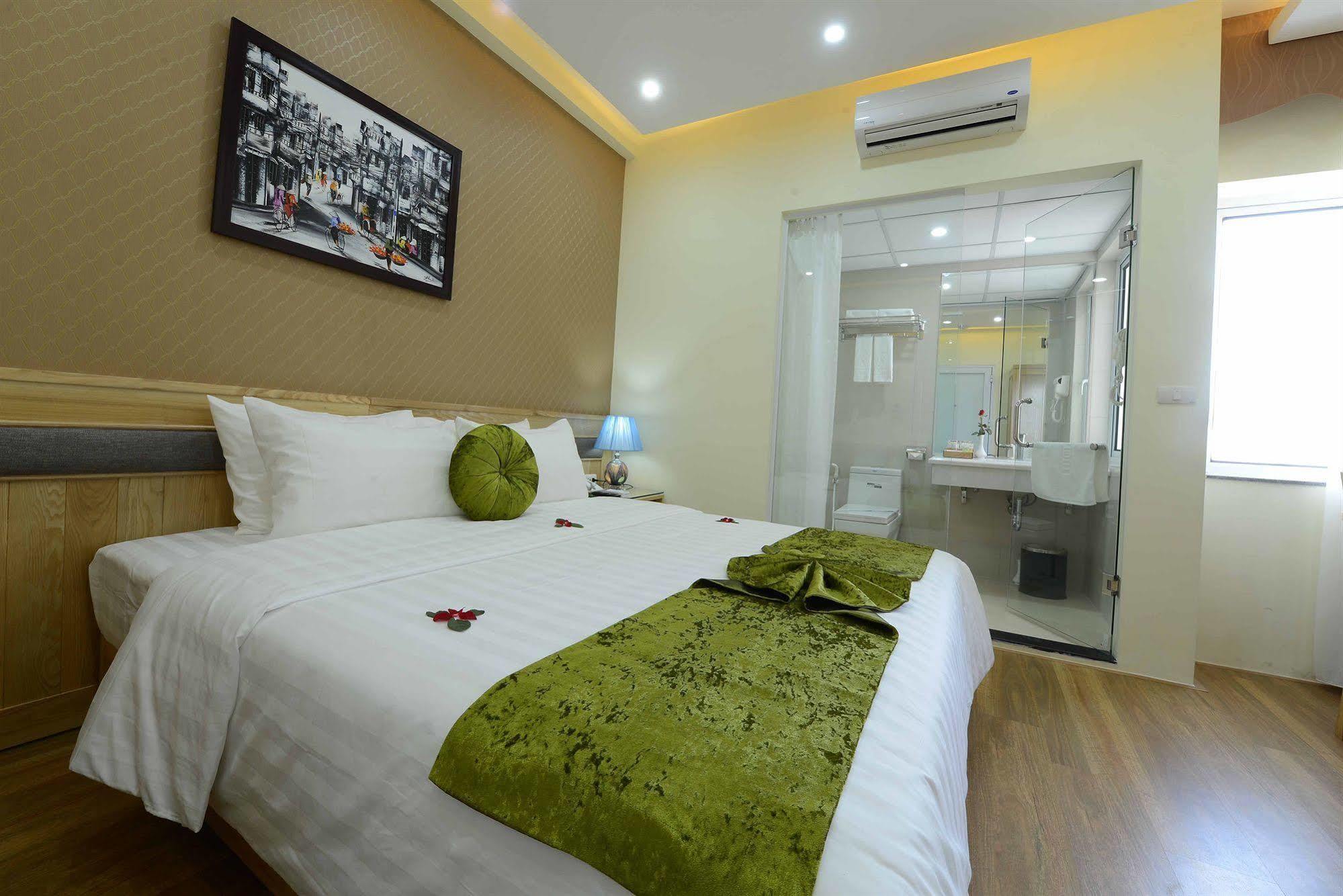 Blue Hanoi Inn Hotel Exteriér fotografie